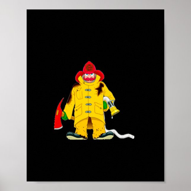 Firefighter Smoke Alarms Dont Save Lives  Poster (Framsidan)