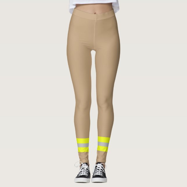 Firefighter Stil Leggings (Framsida)