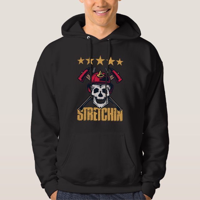 Firefighter Strechin Hoodie (Framsida)