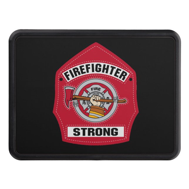 Firefighter Strong Hitch Cover Dragkroksskydd (Framsidan)