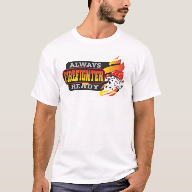 Firefighter T-Shirt (Framsida)