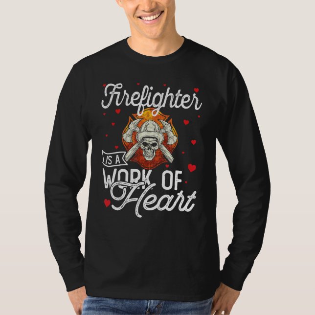 Firefighter T Shirt (Framsida)