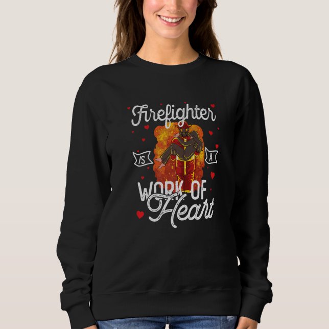 Firefighter T Shirt (Framsida)