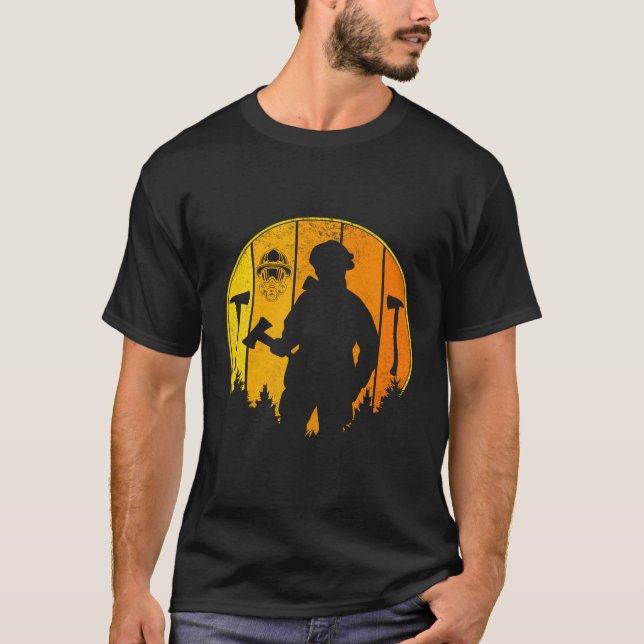 Firefighter T Shirt (Framsida)