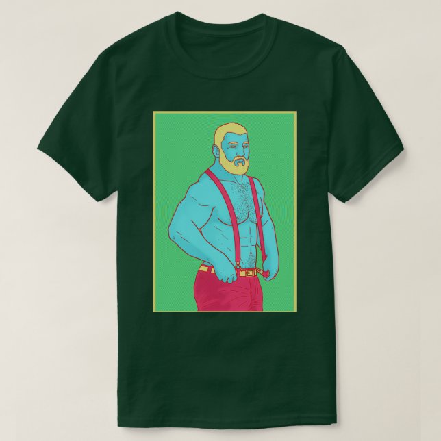 Firefighter T Shirt (Design framsida)