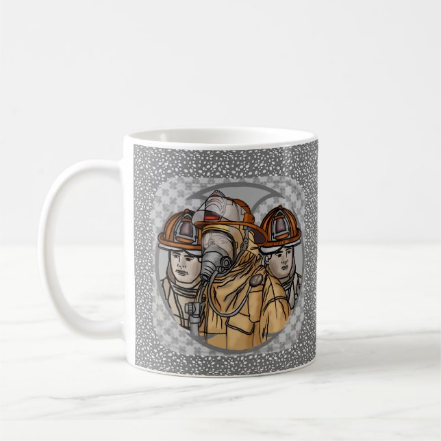 Firefighter Team mugg (Vänster)