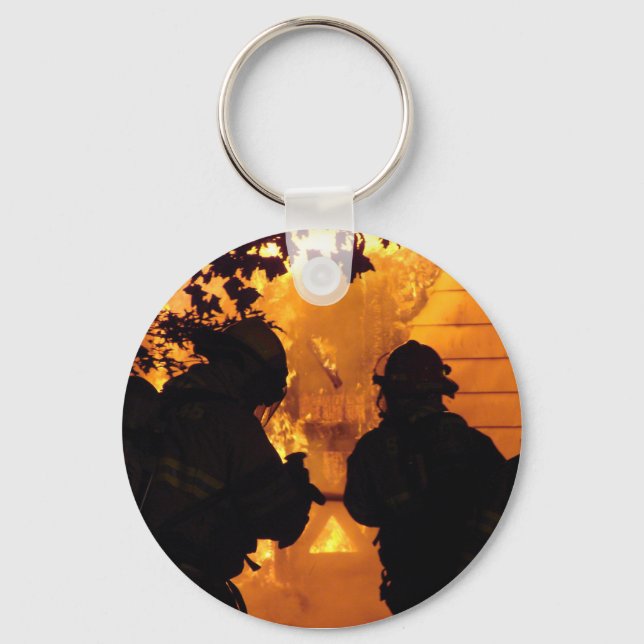 Firefighter Team Nyckelring (Framsida)