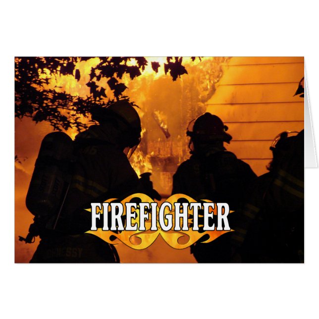 Firefighter Team OBS Kort (Framsidan Horizontal)