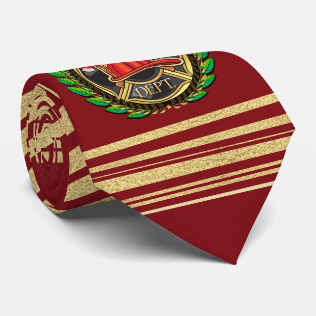 Firefighter Tie Slips (Rullad)