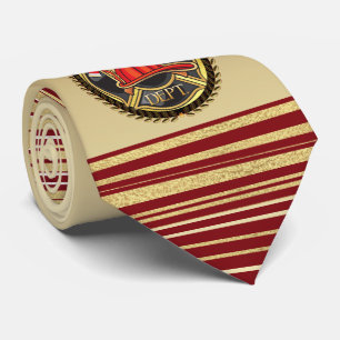Firefighter Tie Slips