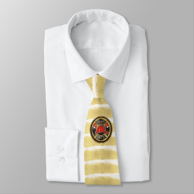 Firefighter Tie Slips (Bunden)