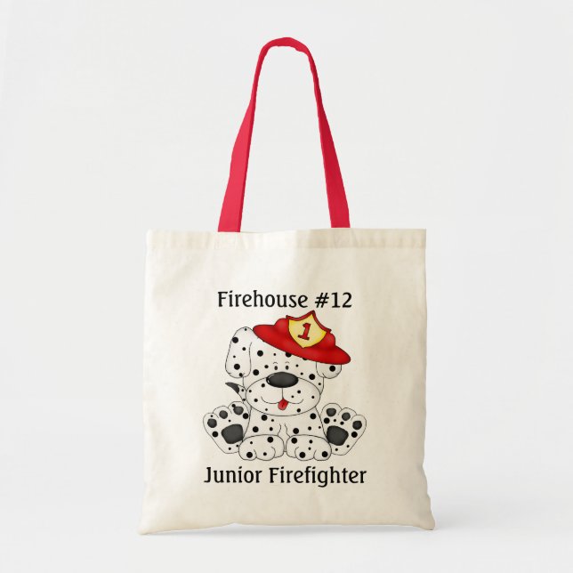 Firefighter Tote ... : SRF Tygkasse (Framsidan)