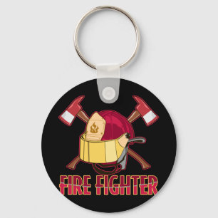 FireFighter-tribut Nyckelring