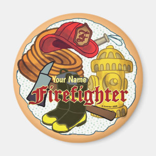 Firefighter Verktyg magnet