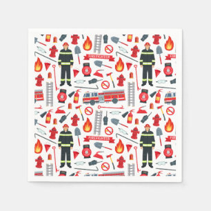 Firefighter Verktyg Pappersservett