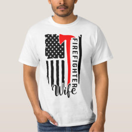 Firefighter Wife T Shirt