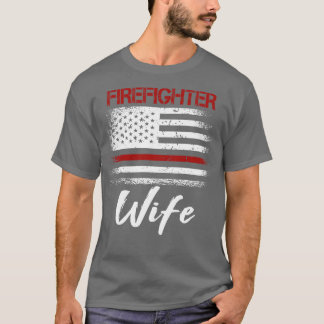 Firefighter Wife T Shirt