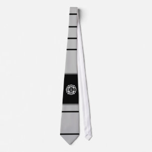 Firefighters Logotyp Neck Tie Slips