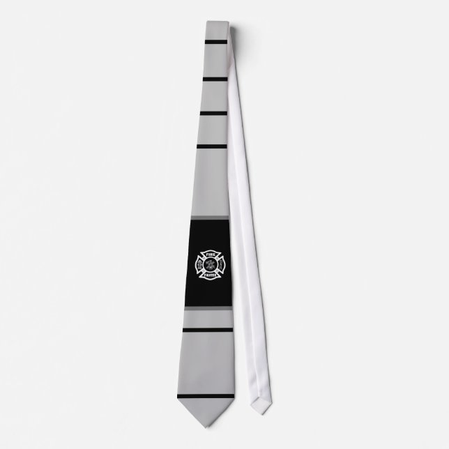 Firefighters Logotyp Neck Tie Slips (Framsida)
