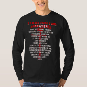 Firefighters Prayer Christian Firemans Pappa Husba T Shirt