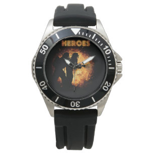 Firefighters-Real Heroes Armbandsur