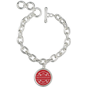 Firefighters    RedCharm Armband