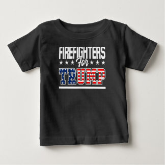 Firefighters Trump America President 2020 First T Shirt