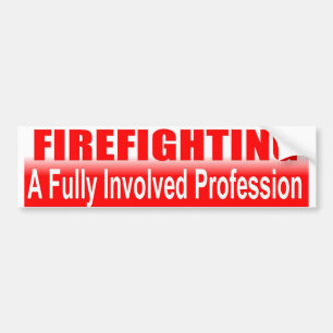 firefighting bildekal