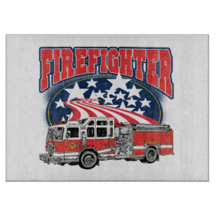 Firefightinglastbil