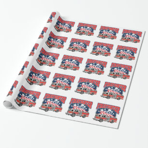 Firefightinglastbil Presentpapper