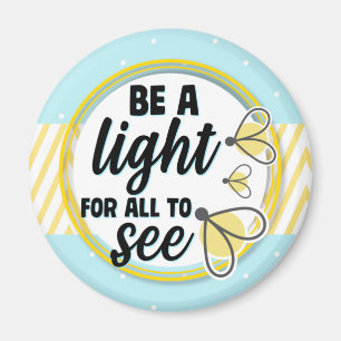 Fireflies är ett ljus för alla att se inspiratio magnet