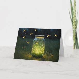 Fireflies Burk Kort