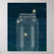 Fireflies & Burk Painting