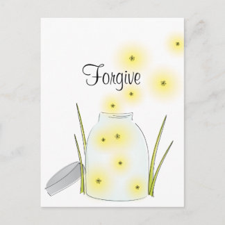 Fireflies Flies Vykort