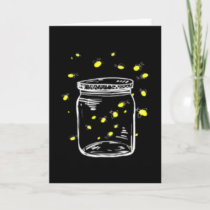 Fireflies Glas Burk Firefly Kort