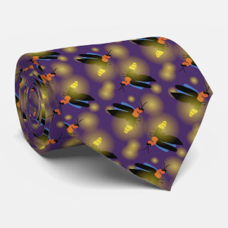 Fireflies Graphics on Lila Slips