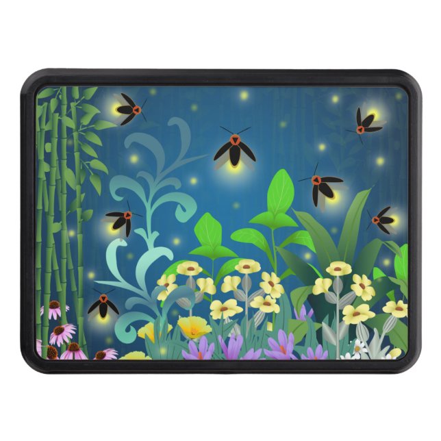 Fireflies Hitch Cover Dragkroksskydd (Framsidan)