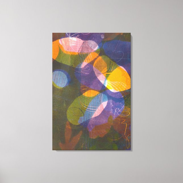 Fireflies I Canvastryck (Framsida)