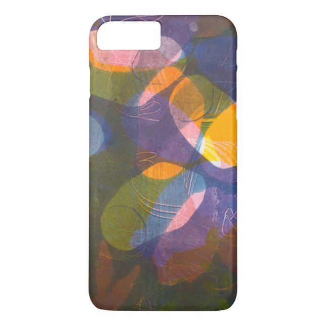 Fireflies I Case-Mate iPhone Skal (Baksida)