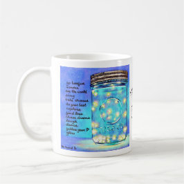 Fireflies i dubbla för burkmugg~ sid versionen! kaffemugg