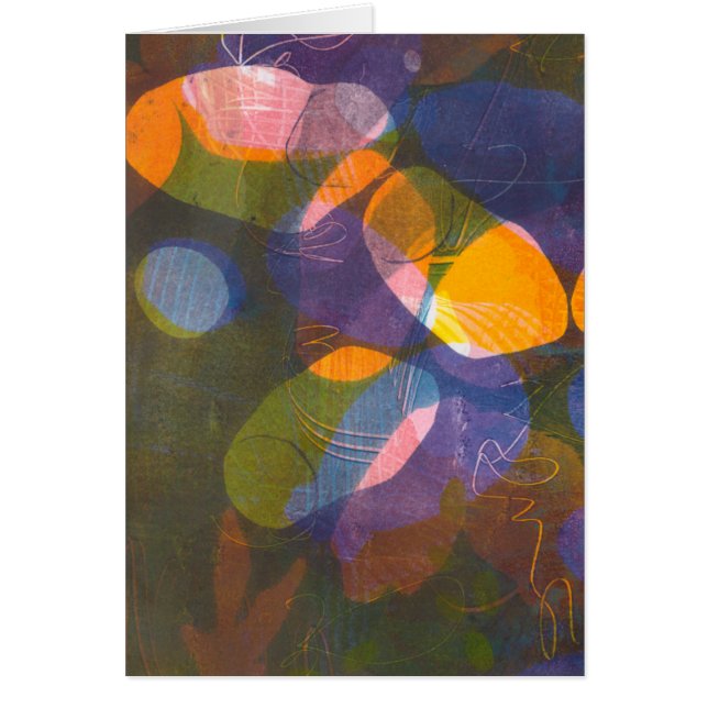 Fireflies I Hälsningskort (Framsidan)