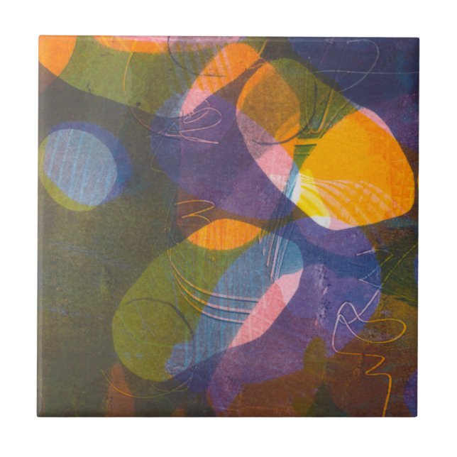 Fireflies I Kakelplatta (Framsidan)