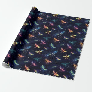 Fireflies i Natten Himlar Presentpapper