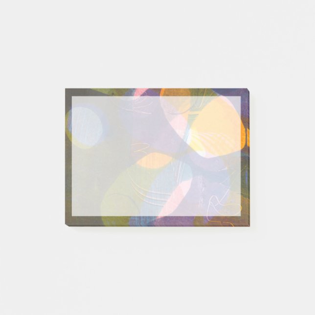 Fireflies I Post-it Block (Framsida)