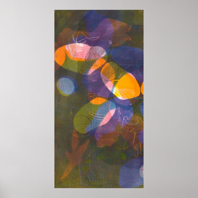 Fireflies I Poster (Framsidan)