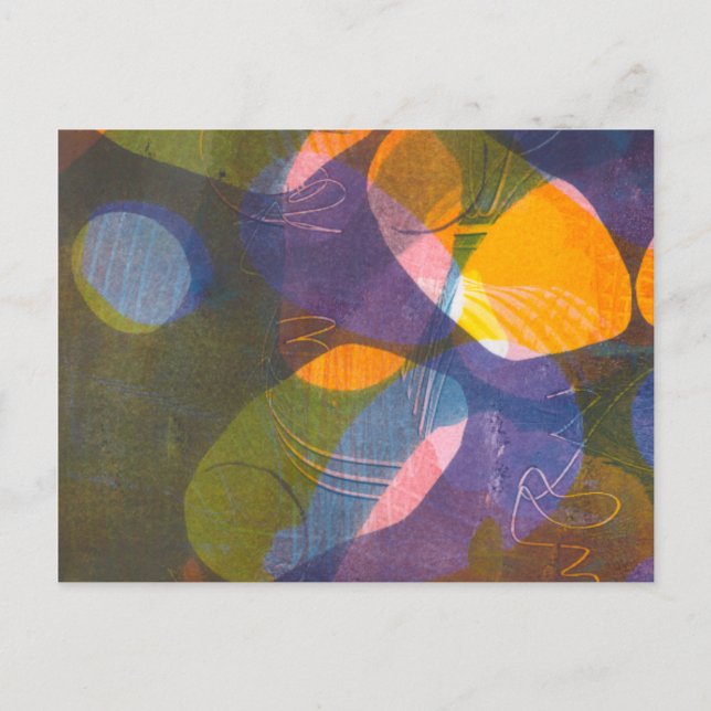 Fireflies I Vykort (Framsida)