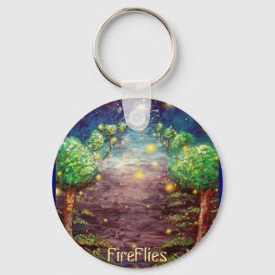 FireFlies Keychain Nyckelring