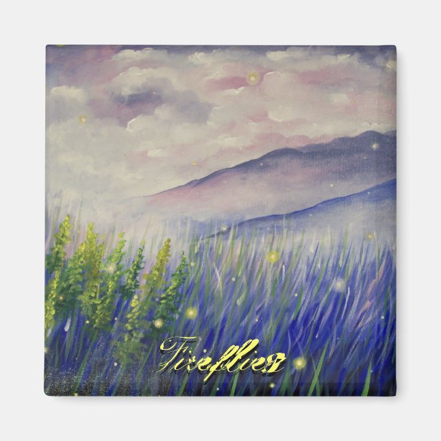 Fireflies Magnet (Framsidan)