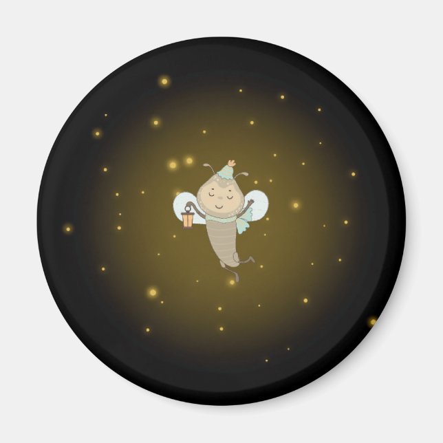 Fireflies Magnet (Framsidan)