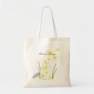 Fireflies, Melissas Sak Tygkasse